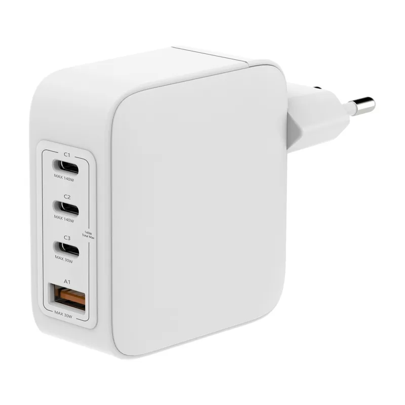 Dacota Platinum 140 W GaN-väggladdare