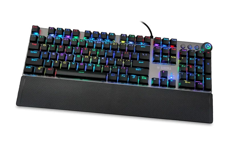 I-BOX AURORA K-4 RGB MEKANISK TANGENTBORD
