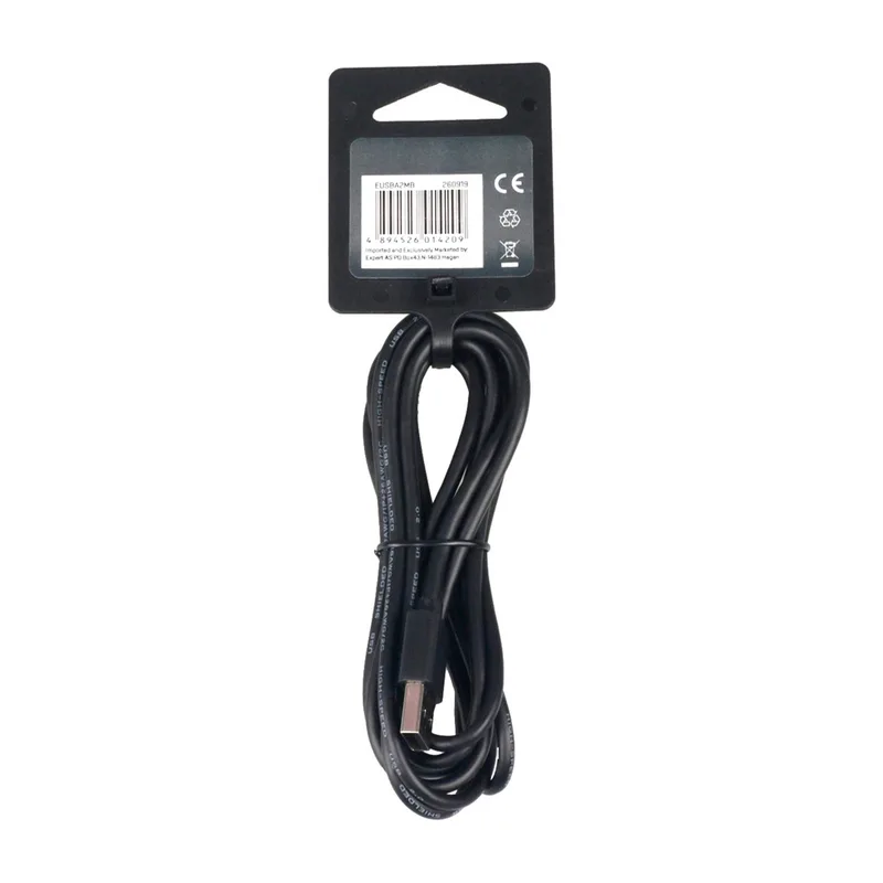 ELETRA Micro-USB-kabel 2 m, svart