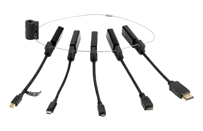 Modulär HDMI-adapterring