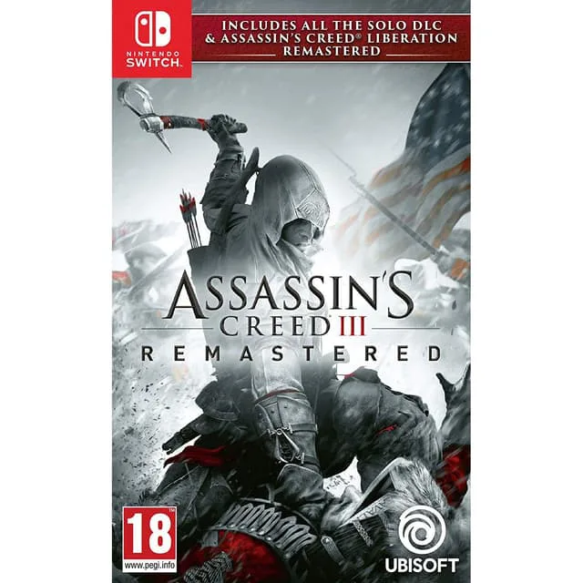 Ubisoft Assassin s Creed 3 Remastered