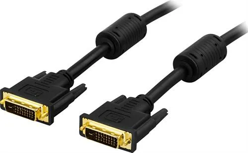DELTACO DVI monitorkabel Dual Link 10m