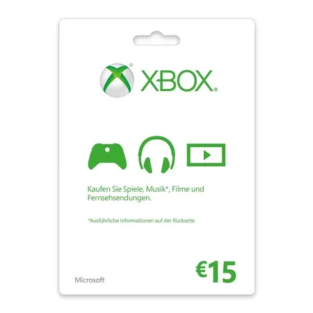 Microsoft Xbox Live Gavekort