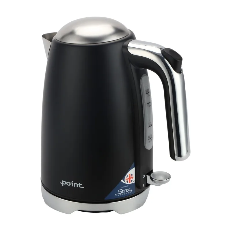Point POWK5020BK Retro vattenkokare