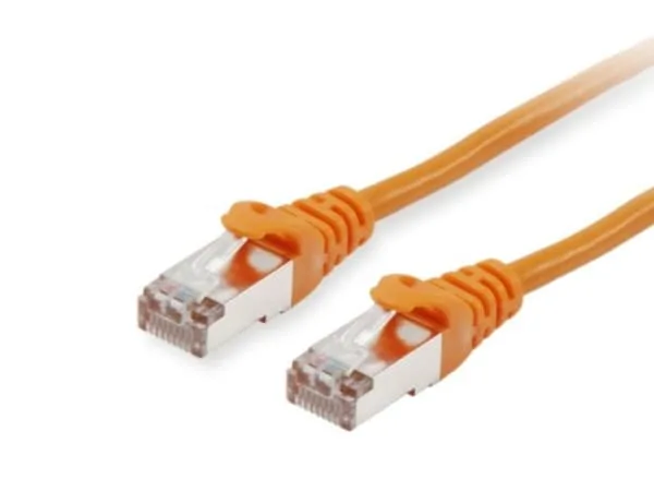 Equip 606613, 25 m, Cat6a, S/FTP (S-STP), RJ-45, RJ-45, Orange