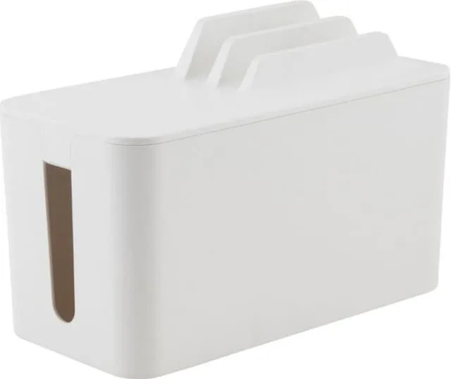 BlueLounge kabelbox ministation BLUCBM-WH-02 (vit)
