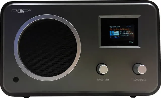 POPradio digital Bluetooth-radio