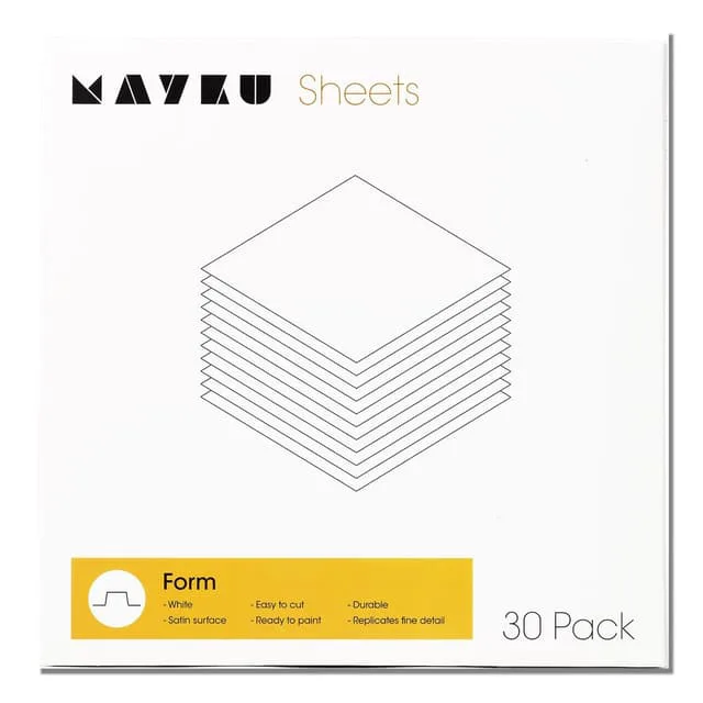 Mayku FormBox-formulärblad (30 paket)