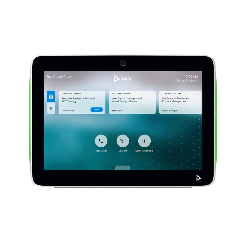 HP Poly TC10 Touch Controller Black Svart
