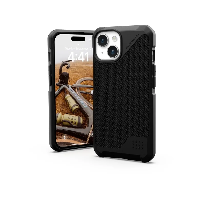 UAG iPhone 15 Metropolis Lt MagSafe skal Kevlar