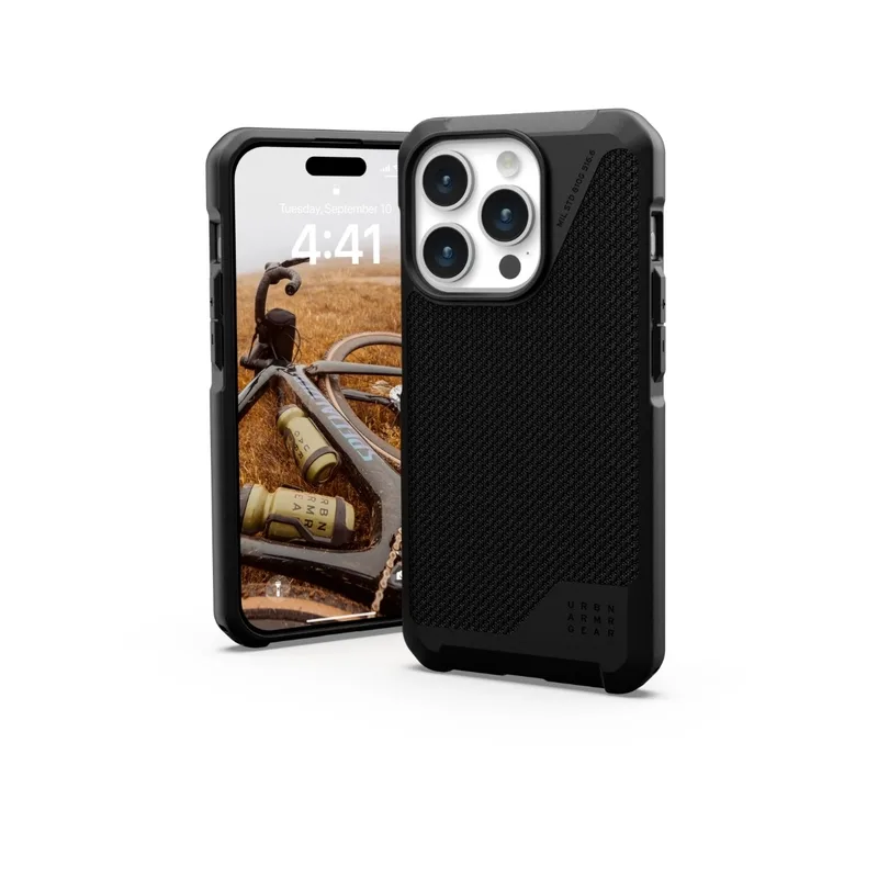 UAG iPhone 15 Pro Metropolis Lt MagSafe skal Kevlar