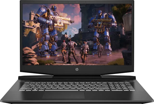 HP Pavilion 17-cd1811no 17,3" bärbar dator för