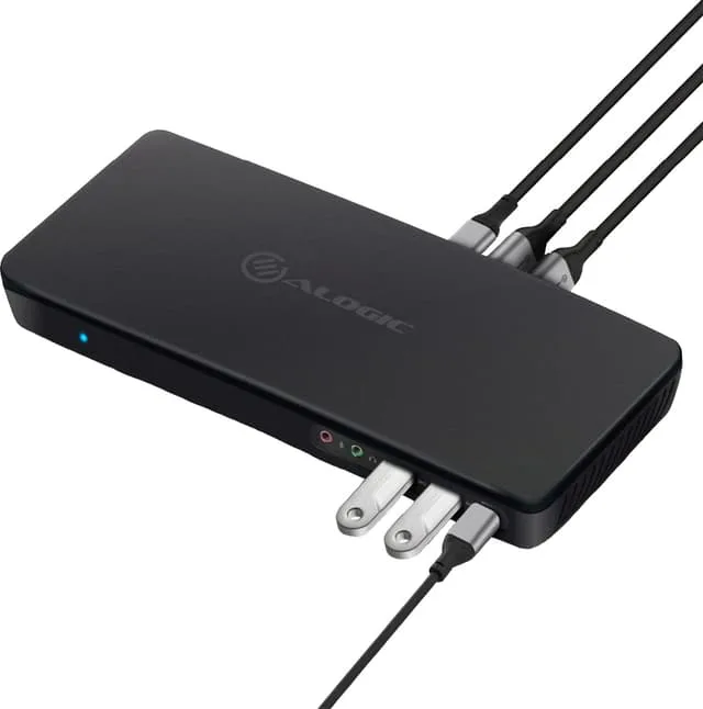 Alogic USB-C Triple Display dockningsstation