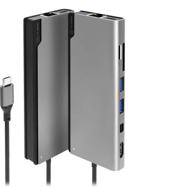 Alogic Ultra Plus USB-C dockningsstation