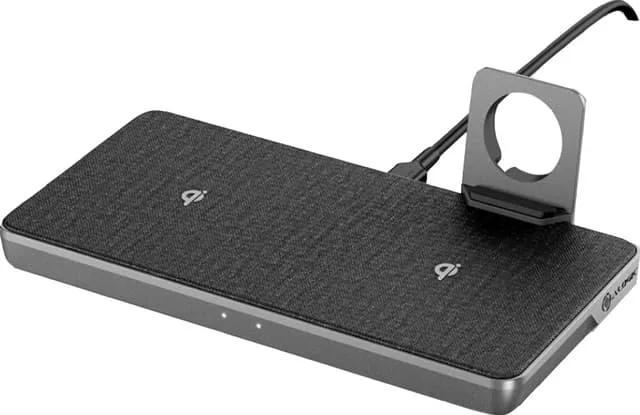 ALOGIC Ultra Power 3-in-1 trådlös laddningsplatta