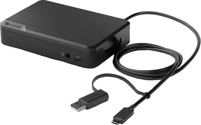 ALOGIC Universal Twin HD Pro Docking Station