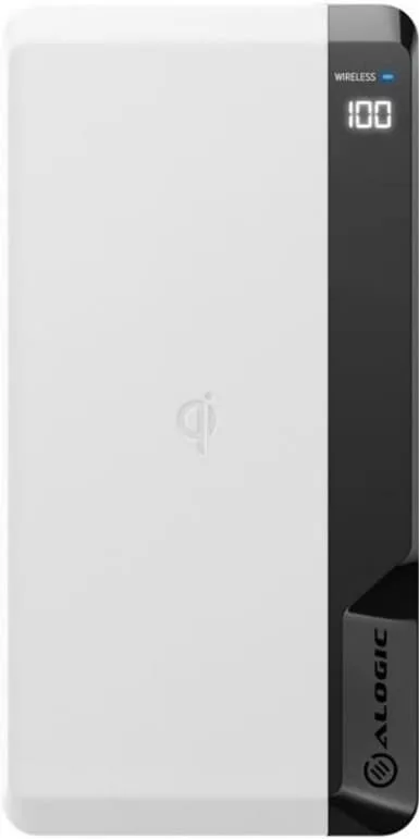 Alogic 10000mAh trådlös powerbank