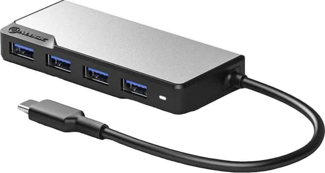 Alogic Fusion Swift 4-i-1 USB-C dockningsstation