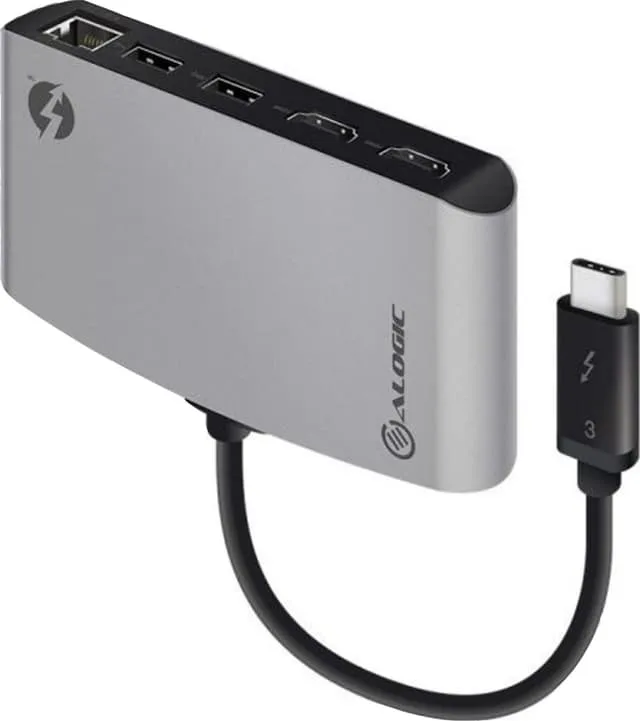 Alogic Thunderbolt 3 Dual HDMI dockningsstation