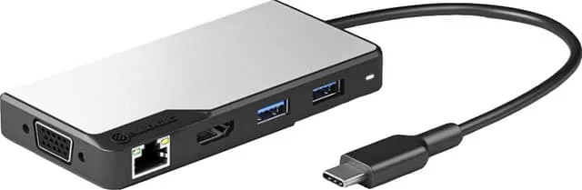 Alogic Fusion Max 6-i-1 USB-C dockningsstation
