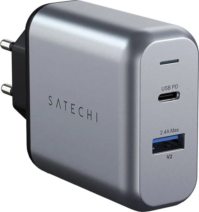Satechi 30W dubbel väggladdare