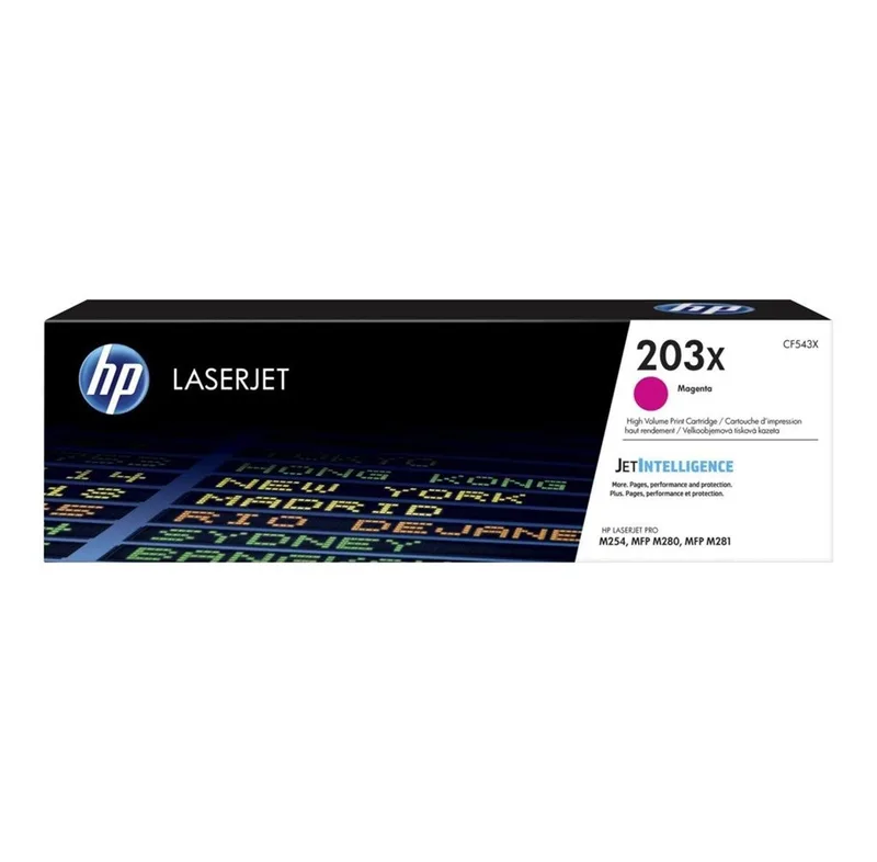 HP 203X Magenta, 2500 sidor