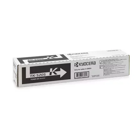 Kyocera TK 5205K - svart - original