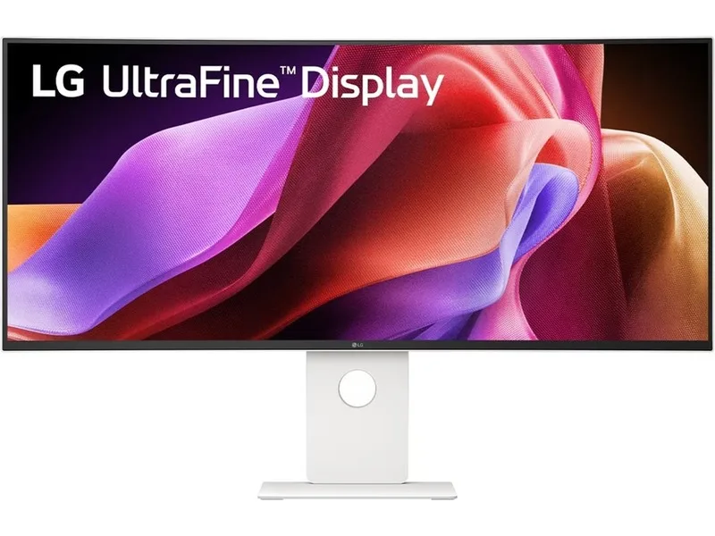 LG UltraGear 40WT95UF-W 40" böjd skärm 5120 x 2160