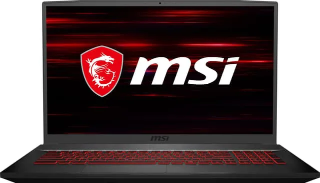 MSI GF75 Thin 17.3" bärbar dator gaming i5/16/1024/1650TI/17-144