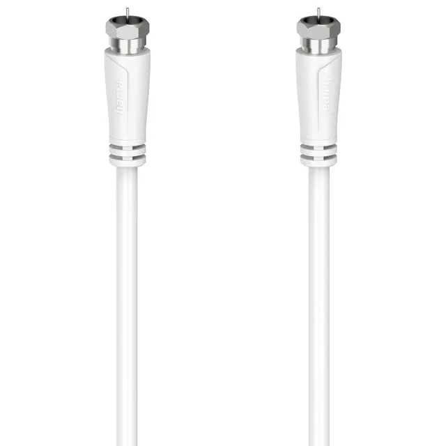 Hama satellitkabel (vit/3 m)