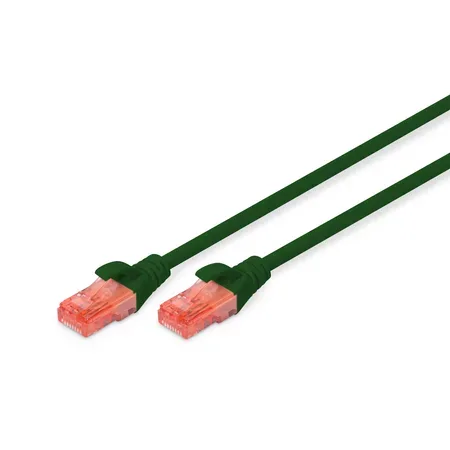 Digitus DK-1617-100/G nätverkskabel grön 10 m Cat6 U/UTP (UTP)