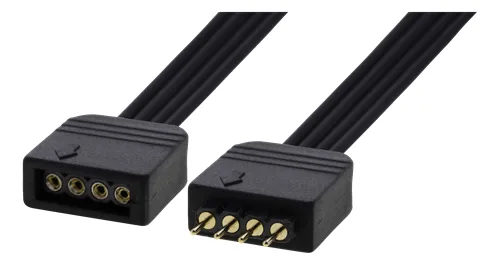 DELTACO GAMING LED Strip Förlängningskabel