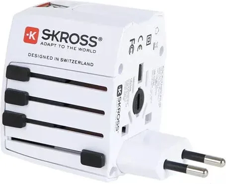 SKROSS MUV USB Världs-reseadapter