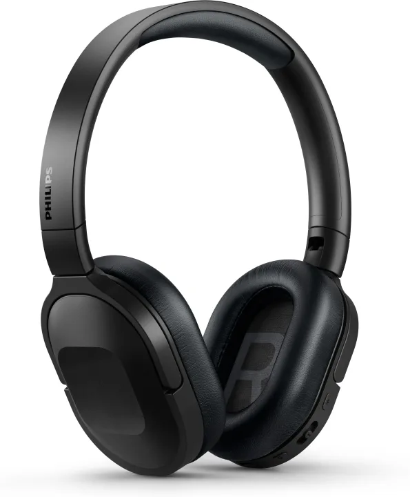 Philips H6506 trådlösa brusreducerande hörlurar, svarta