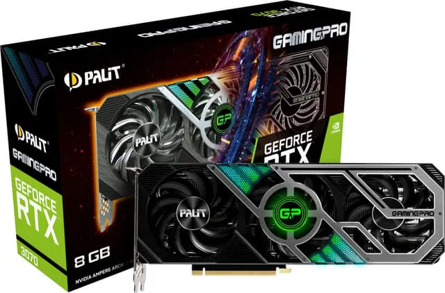 Palit GeForce RTX3070 GamingPro