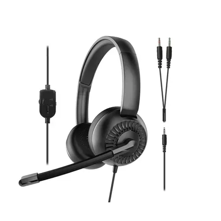 Speedlink METIS stereoheadset, svart