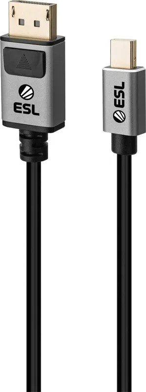 ESL Gaming DP-Mini DP 1.4-kabel