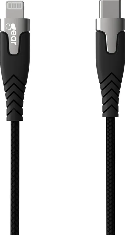Gear by Carl Douglas Gear USB-C till Lightning MFi Pro class kabel 1.5m