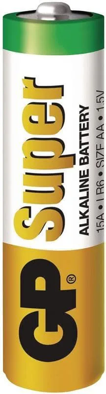 GP Super Alkaline 16-pack AA-batterier