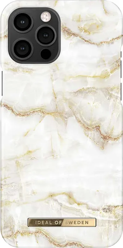 iDeal of Sweden fodral för iPhone 12 Pro Max (pearl marble)