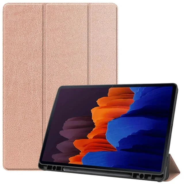 Slim Fit Cover Fodral Till Samsung Galaxy Tab S7 Plus