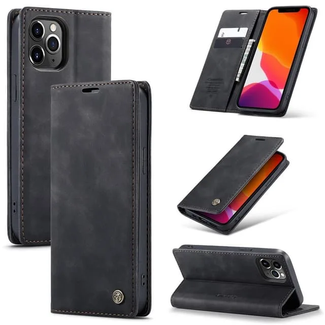 CASEME Plånboksfodral iPhone 12 Pro Max