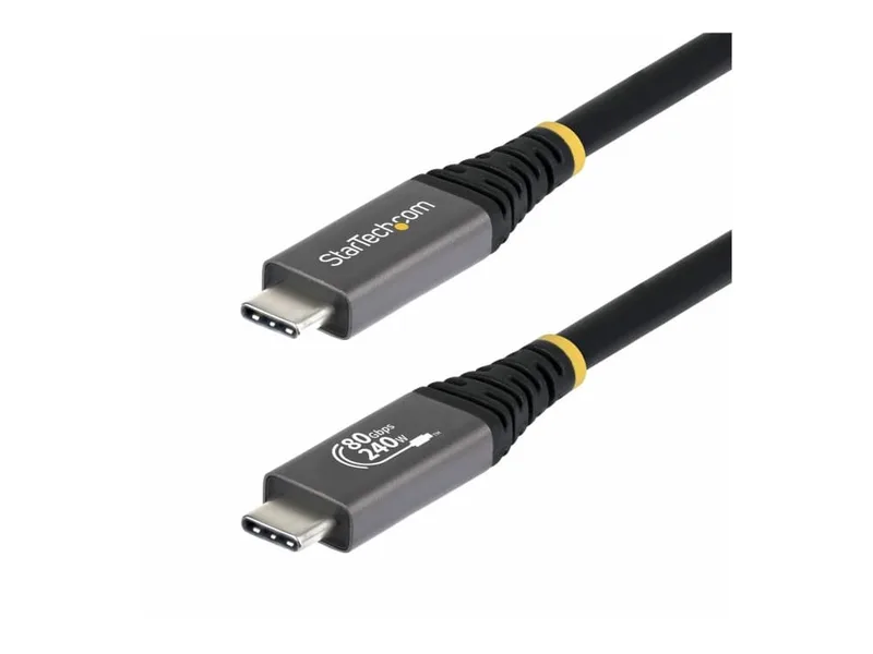 USB-kabel Startech CC1M80GUSB4CABLE Svart 1 m