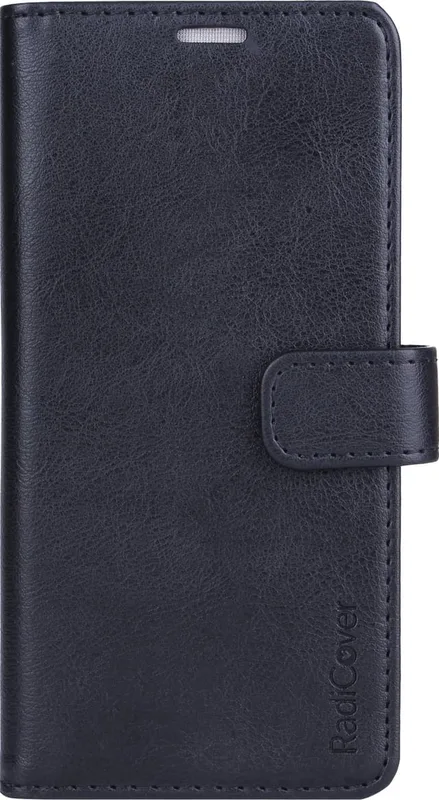 Radicover Strålningsskydd Mobilfodral PU Samsung S21/S30 Flipcover Svart 3-Led RFID