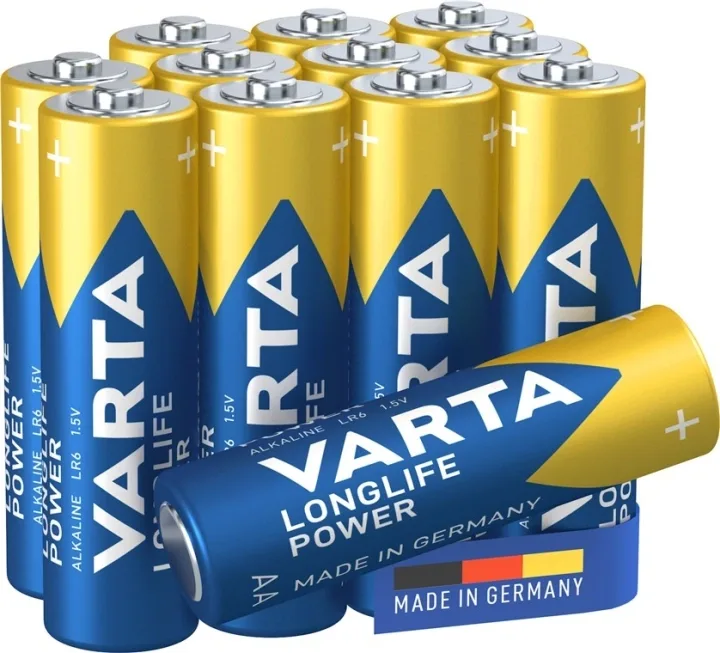 Varta LR6/AA (Mignon) (4906) batteri, 12 st. i box