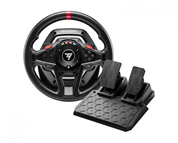 Thrustmaster T128 PlayStation (svart)