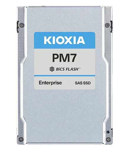 15,38 TB Kioxia PM7-R Series 2.5" SSD
