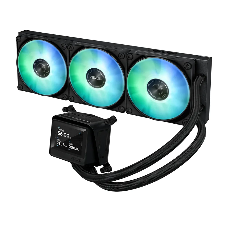 ASUS MAX Gaming LC 360 ARGB LCD allt-i-ett flytande CPU-vattenkylning