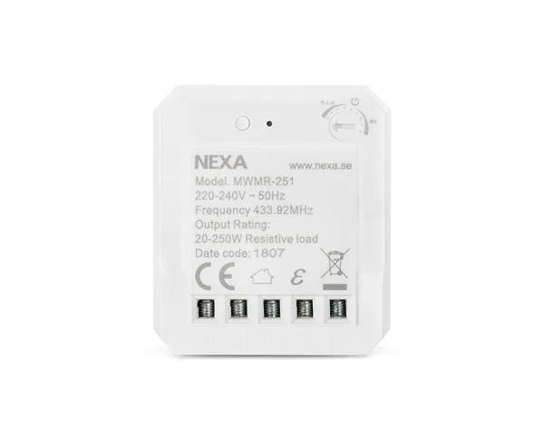 nexa MWMR-251 Dosdimmer för strömbr