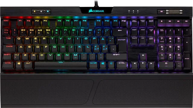 Corsair K70 MK.2 RGB Rapidfire mekaniskt tangentbord